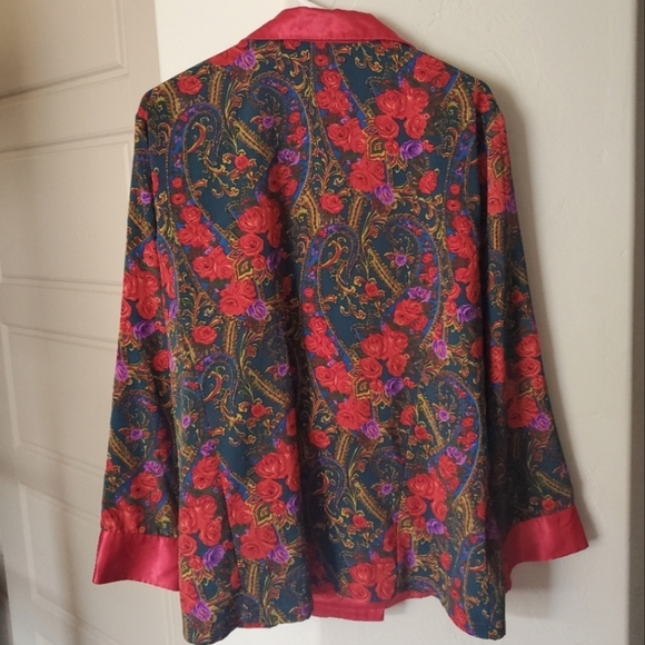 Victoria's secret vintage two piece pajama set, gold label, small - Picture 7 of 10